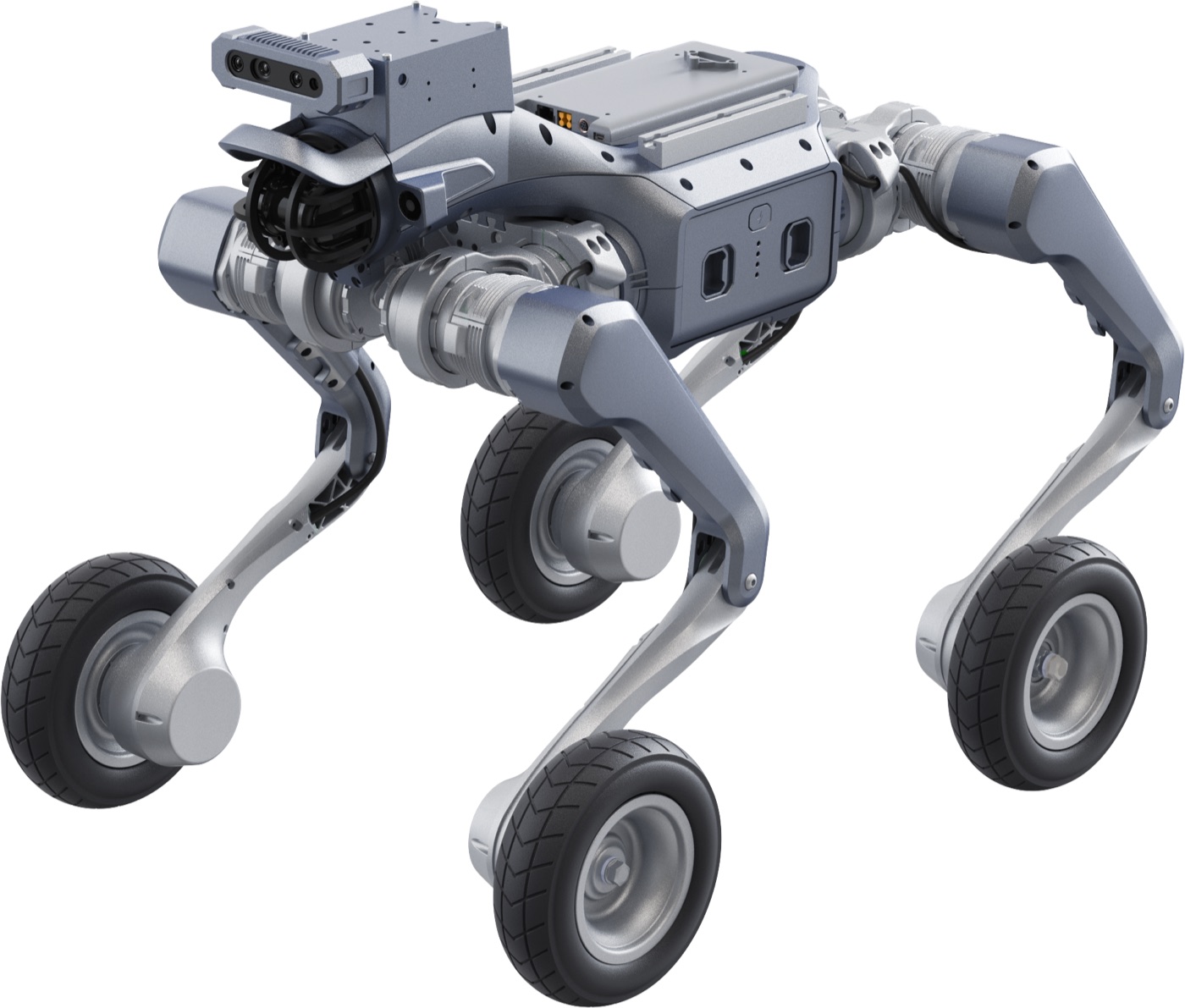 Unitree As2-W Quadruped Robot — Unitree