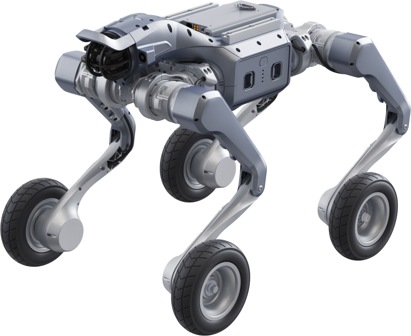 As2-W EDU Standard Quadruped Robot