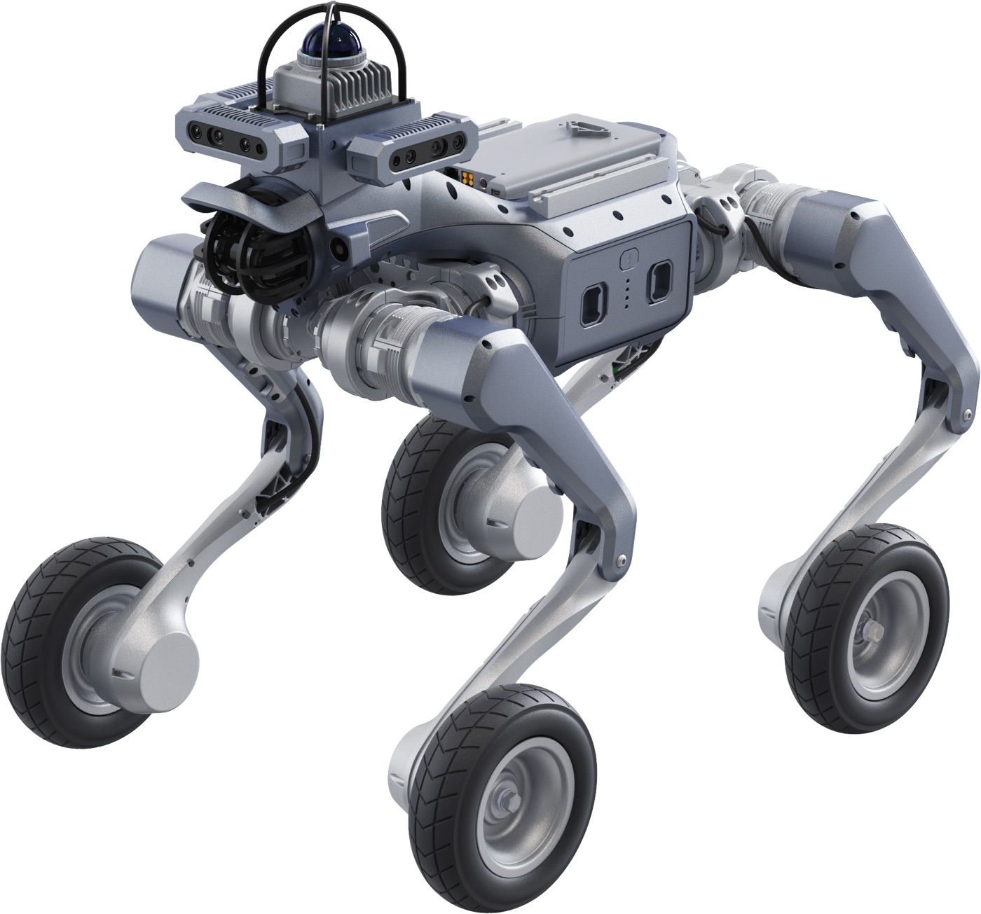 As2-W EDU Ultimate Quadruped Robot