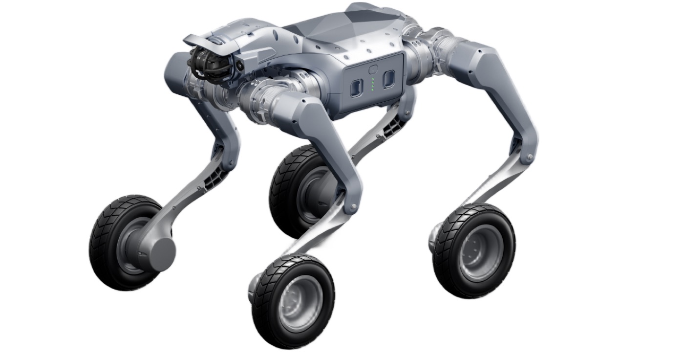 As2-W X Quadruped Robot